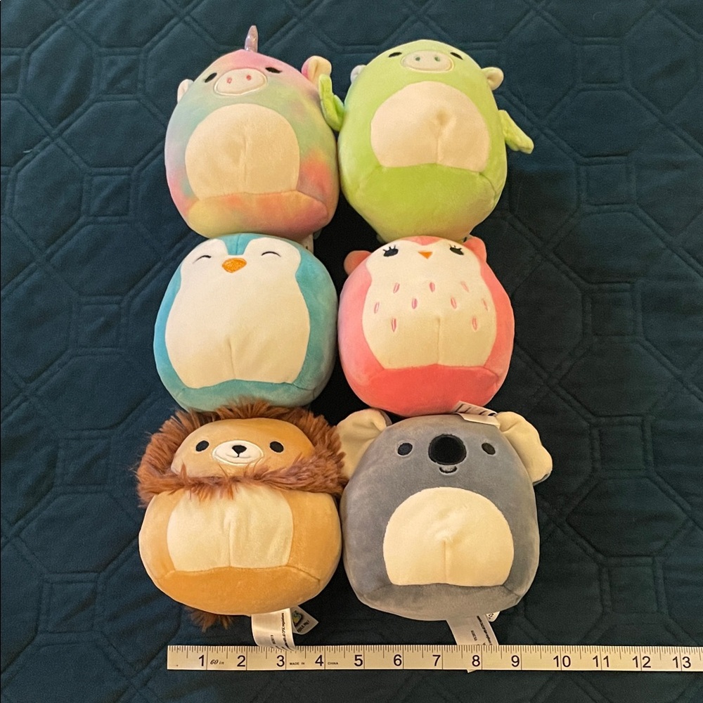 Mini Squishmallows - multiple available - Picture 1 of 11